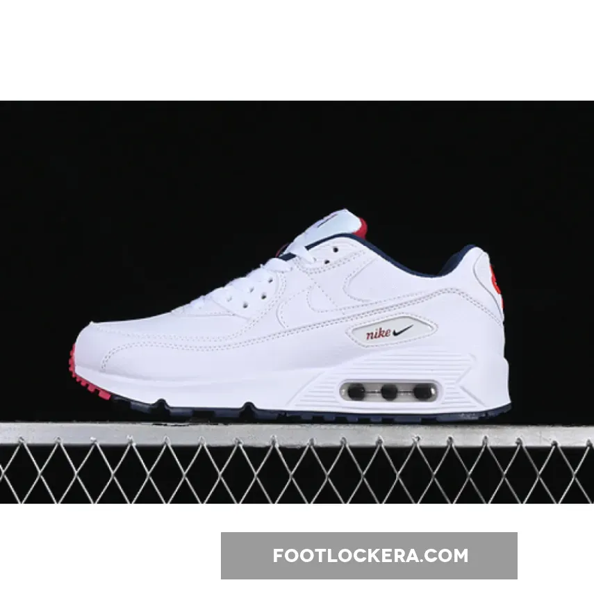 AIR MAX 90 WHITE/RED/BLACK