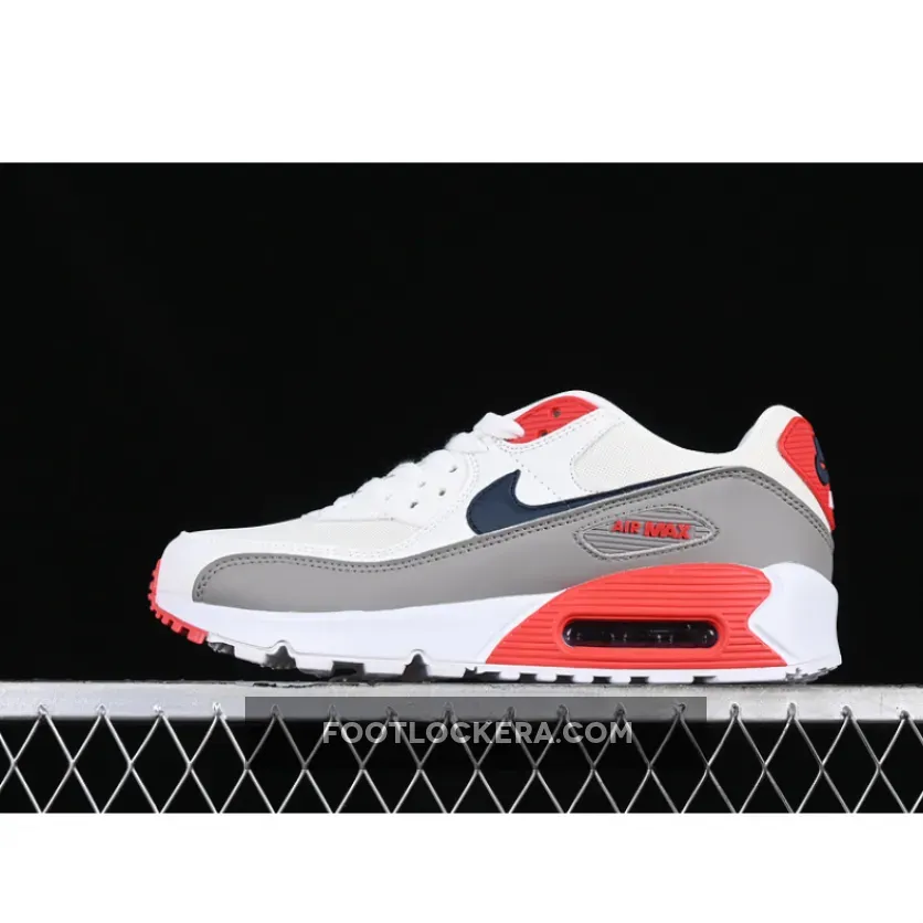 AIR MAX 90 WHITE/RED/BLACK/GREY