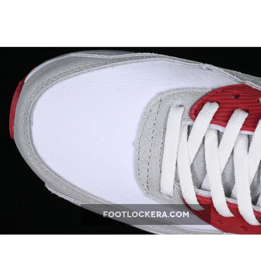 AIR MAX 90 WHITE/RED/GREY AIR MAX 90 WHITE/RED/GREY