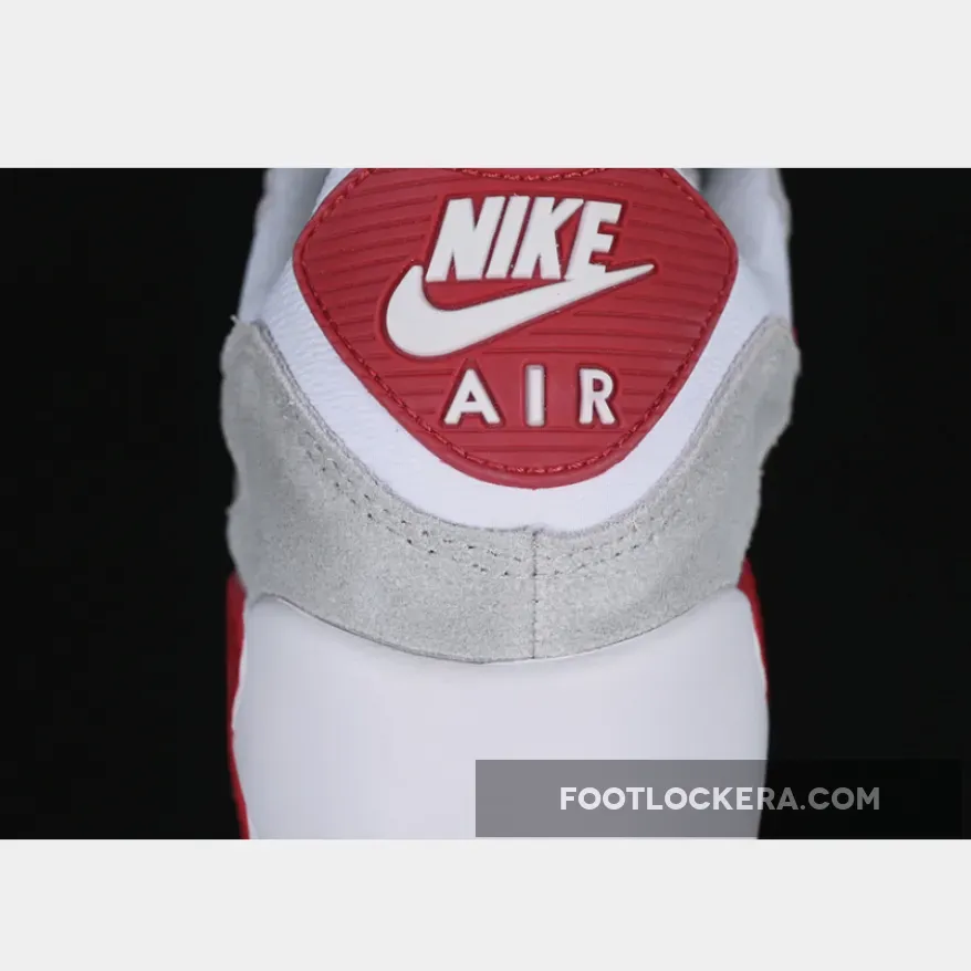 AIR MAX 90 WHITE/RED/GREY AIR MAX 90 WHITE/RED/GREY