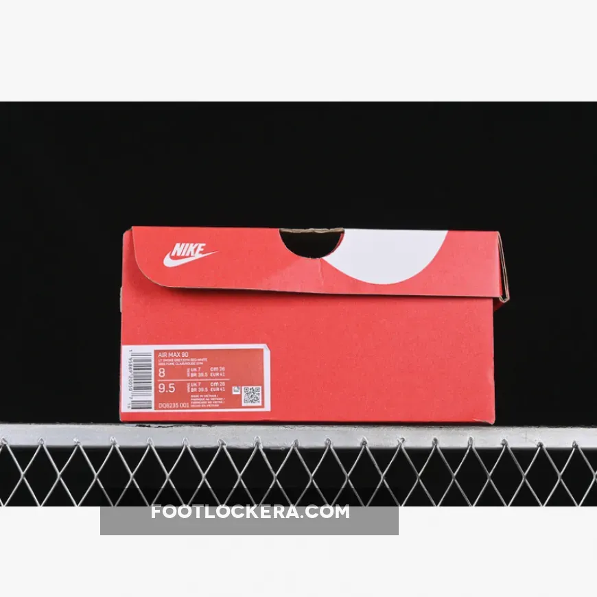 AIR MAX 90 WHITE/RED/GREY AIR MAX 90 WHITE/RED/GREY