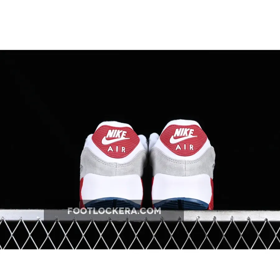 AIR MAX 90 WHITE/RED/GREY AIR MAX 90 WHITE/RED/GREY