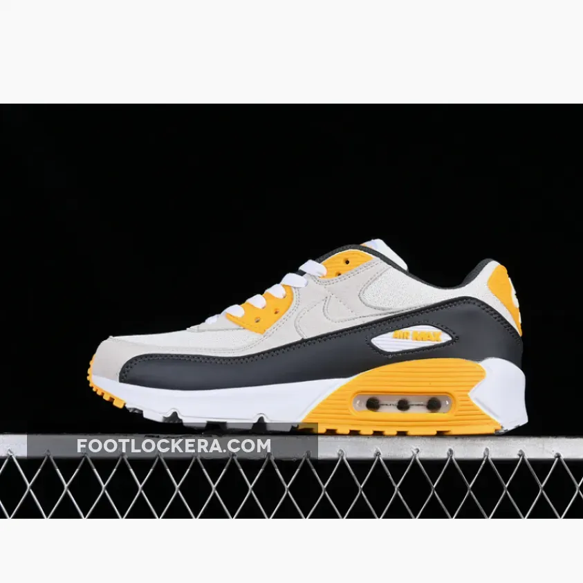 AIR MAX 90 WHITE/YELLOW/BLACK/GREY
