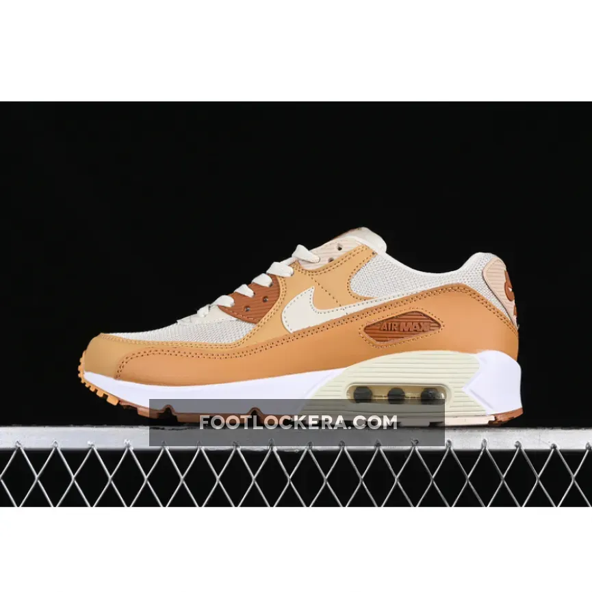 AIR MAX 90 WHITE/YELLOW/BROWN/GREY