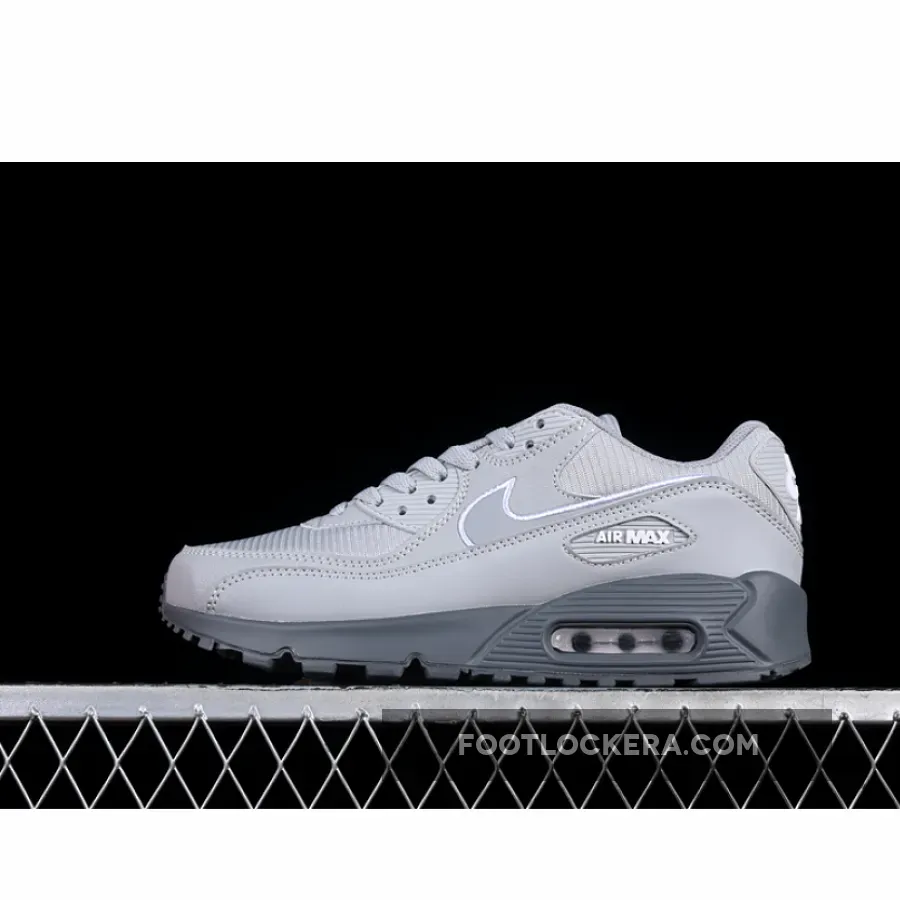 AIR MAX 90 WOLF GREY/COOL GREY/WHITE AIR MAX 90 WOLF GREY/COOL GREY/WHITE