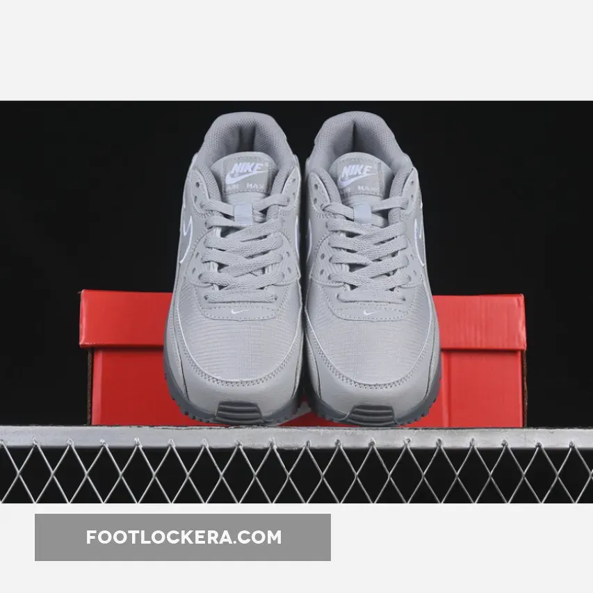 AIR MAX 90 WOLF GREY/COOL GREY/WHITE AIR MAX 90 WOLF GREY/COOL GREY/WHITE