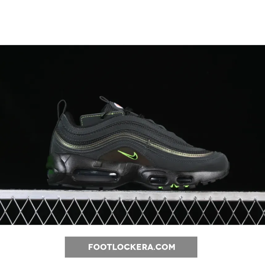 AIR MAX 95/97 THUNDER BLACK/GREEN