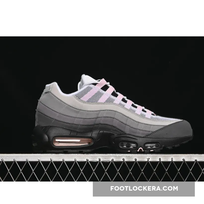 AIR MAX 95 GREY/PINK/BLACK