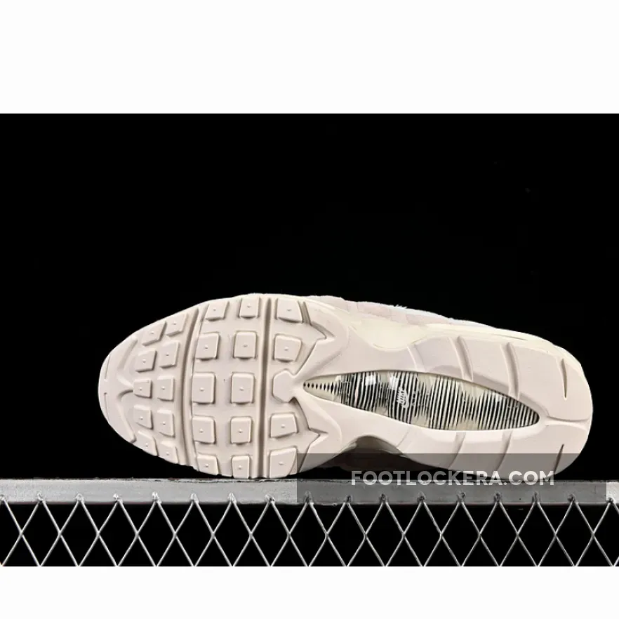 AIR MAX 95 WHITE/GREY AIR MAX 95 WHITE/GREY