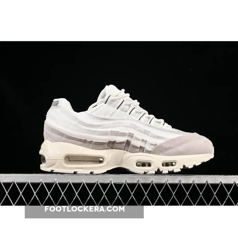 AIR MAX 95 WHITE/GREY AIR MAX 95 WHITE/GREY