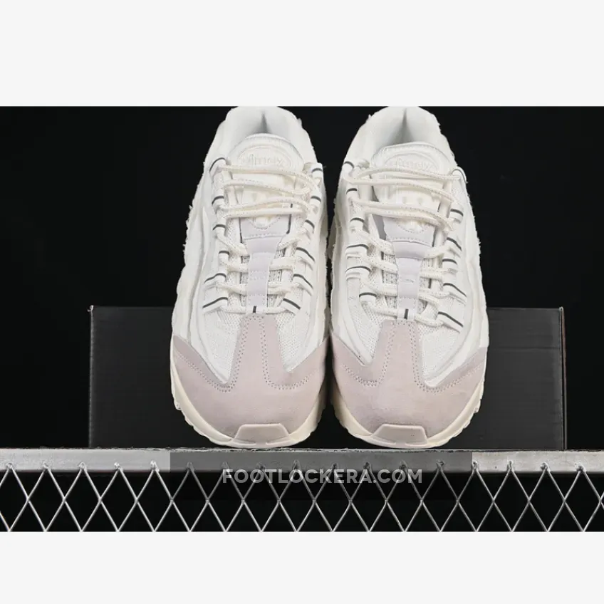 AIR MAX 95 WHITE/GREY AIR MAX 95 WHITE/GREY