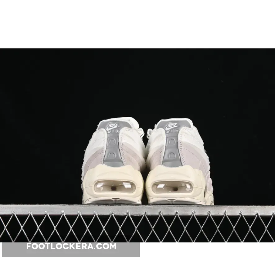 AIR MAX 95 WHITE/GREY AIR MAX 95 WHITE/GREY