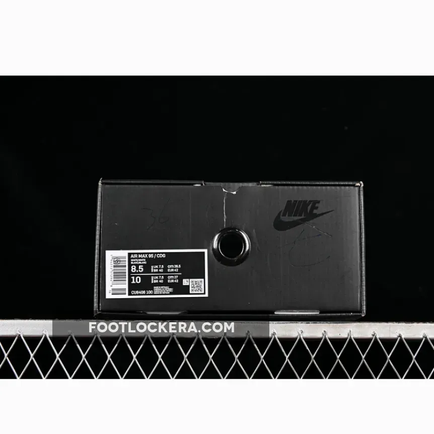 AIR MAX 95 WHITE/GREY AIR MAX 95 WHITE/GREY