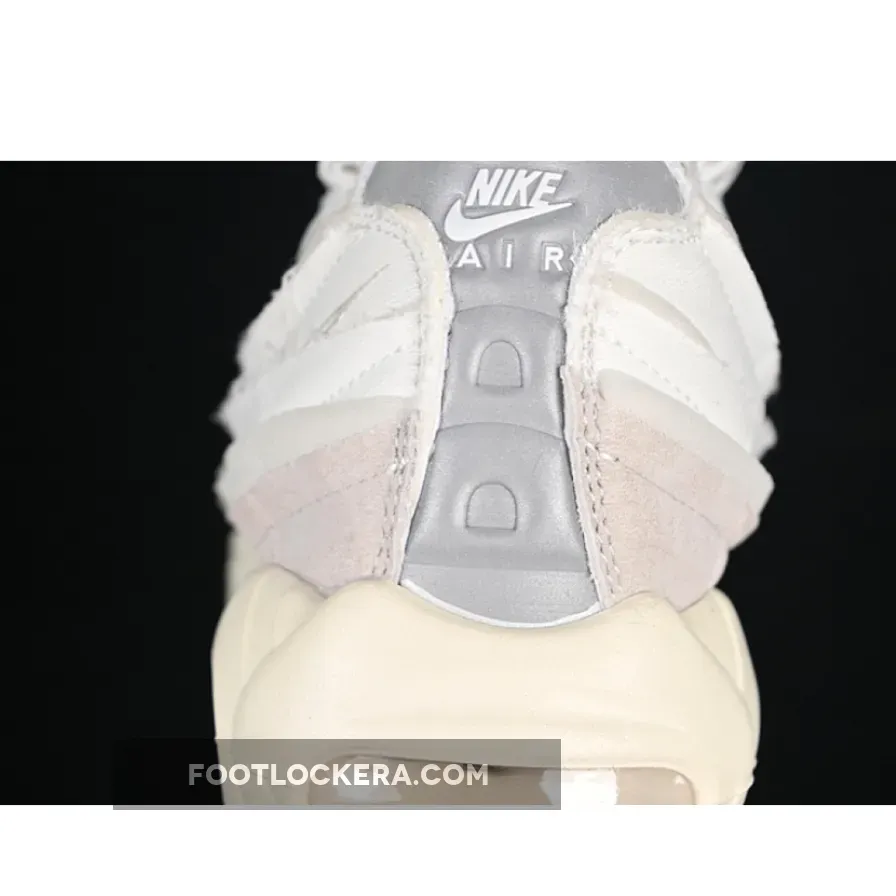 AIR MAX 95 WHITE/GREY AIR MAX 95 WHITE/GREY