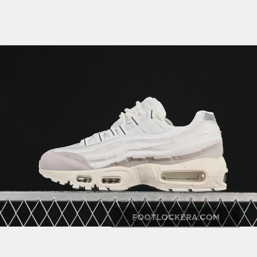 AIR MAX 95 WHITE/GREY AIR MAX 95 WHITE/GREY