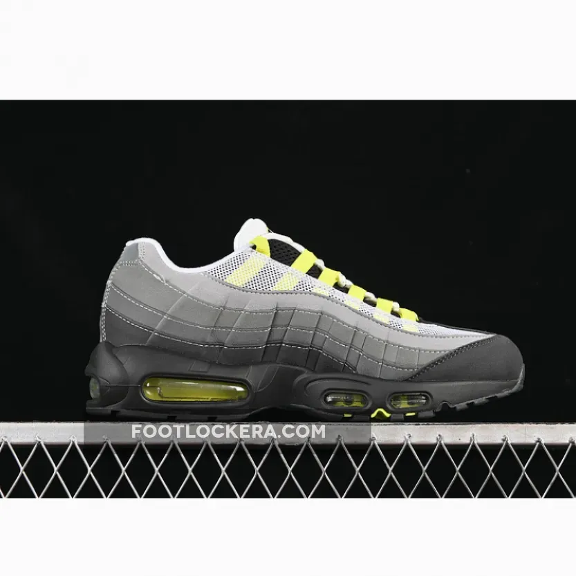 AIR MAX 95 WHITE/GREY/BLACK/GREEN