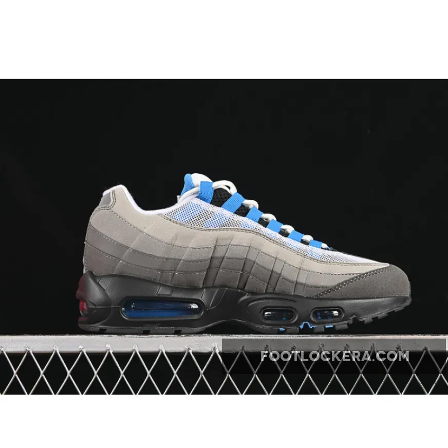 AIR MAX 95 WHITE/GREY/BLUE