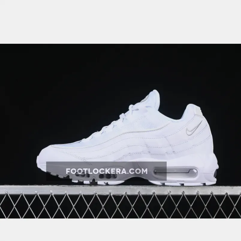 AIR MAX 95 WHITE/GREY FOG/WHITE