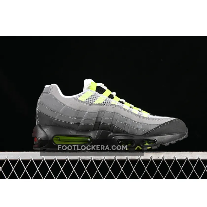 AIR MAX 95 WHITE/GREY/GREEN