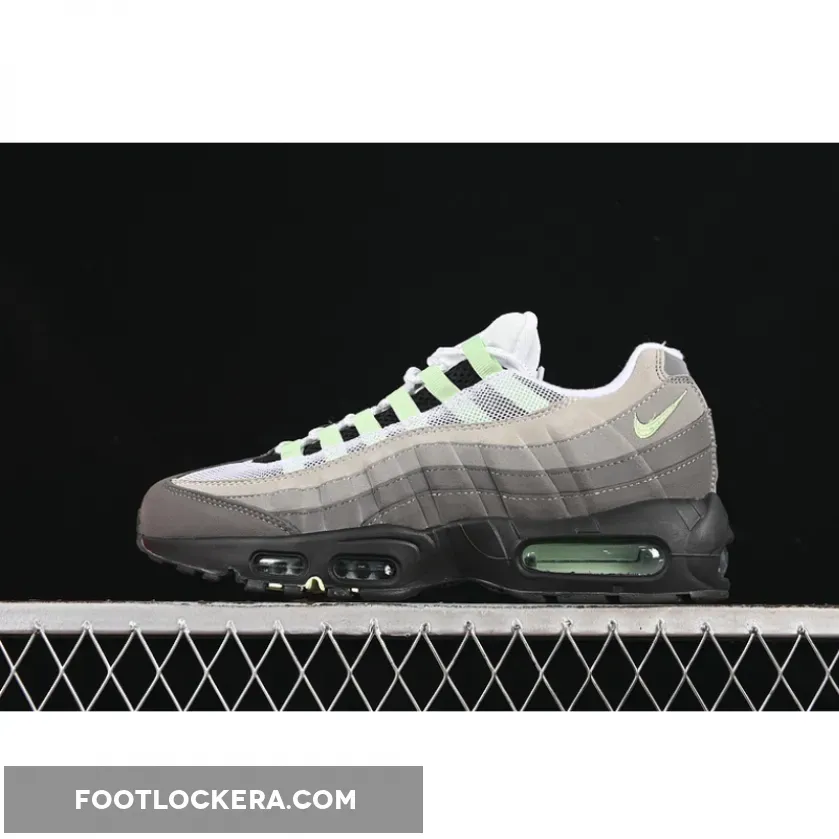 AIR MAX 95 WHITE/GREY/GREEN