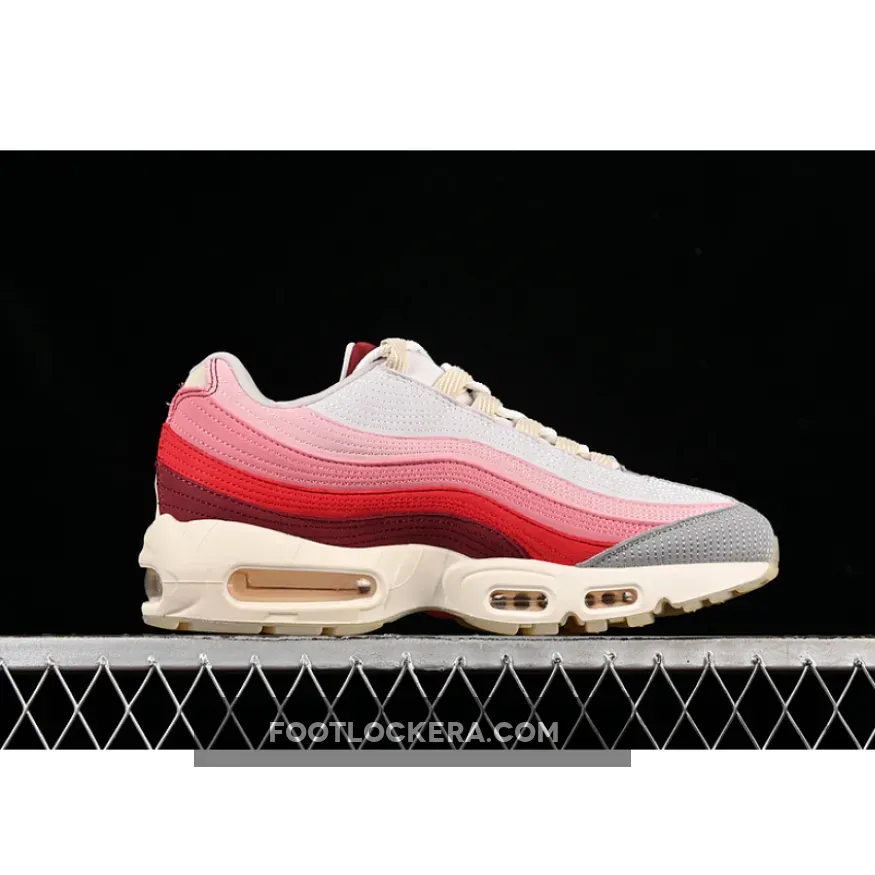AIR MAX 95 WHITE/GREY/PINK
