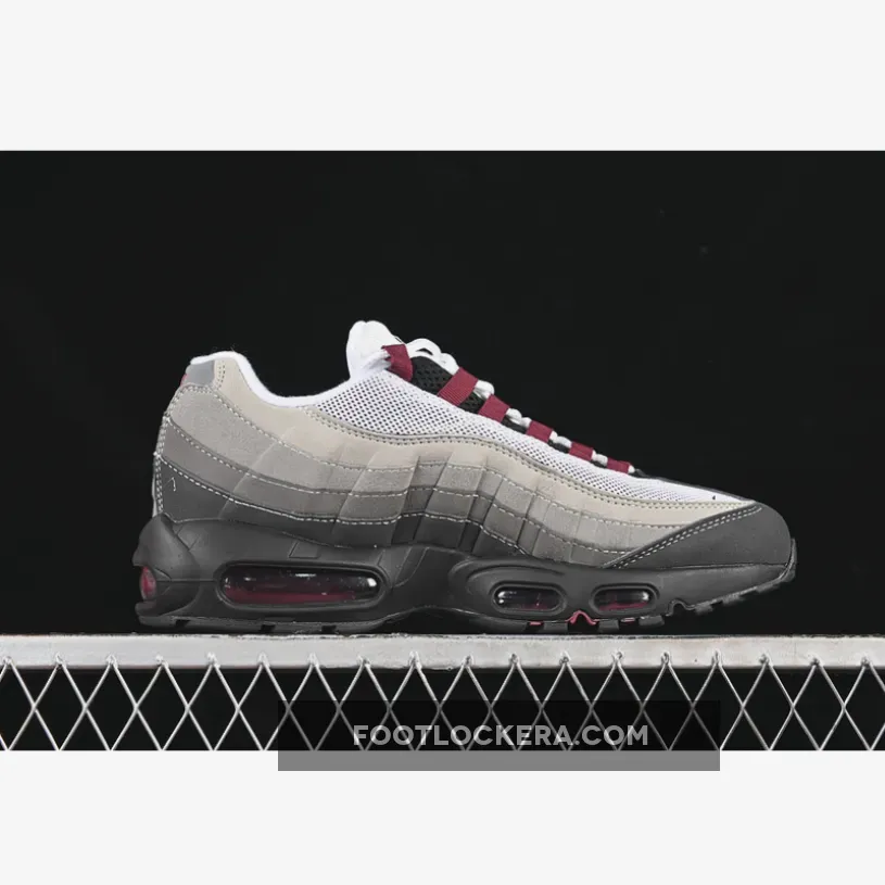 AIR MAX 95 WHITE/GREY/RED