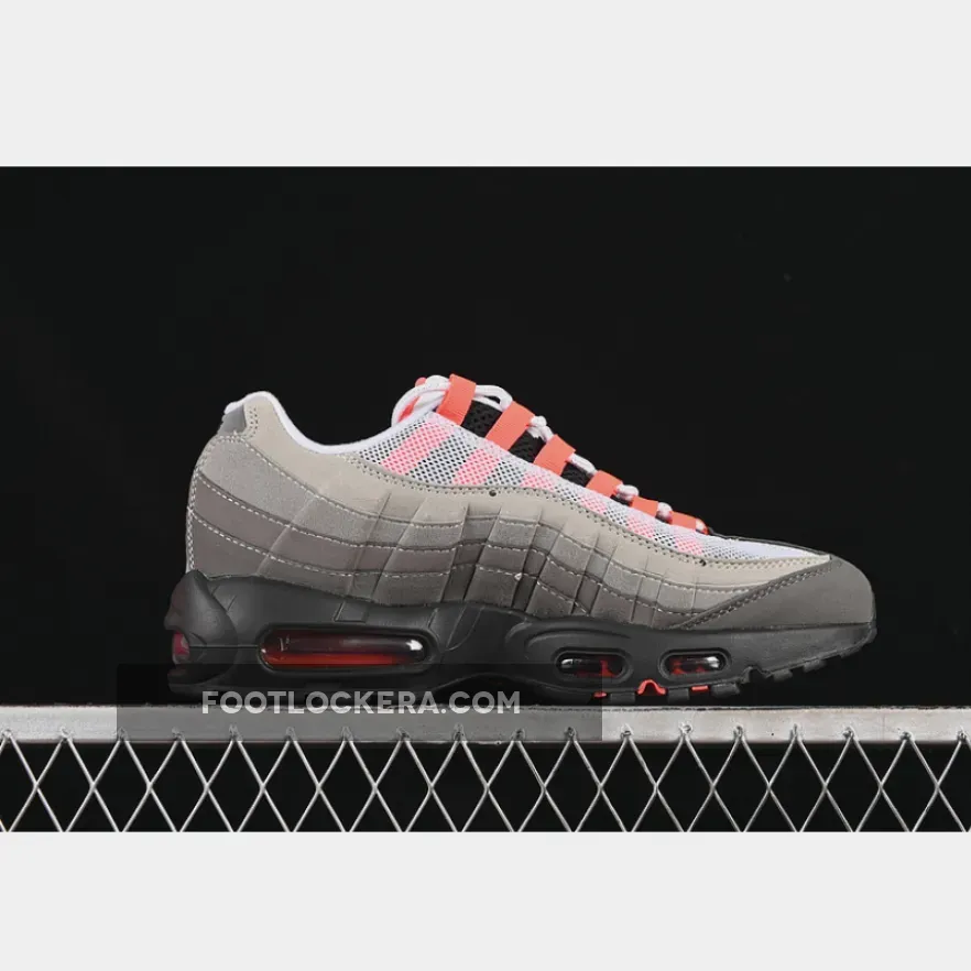 AIR MAX 95 WHITE/PINK