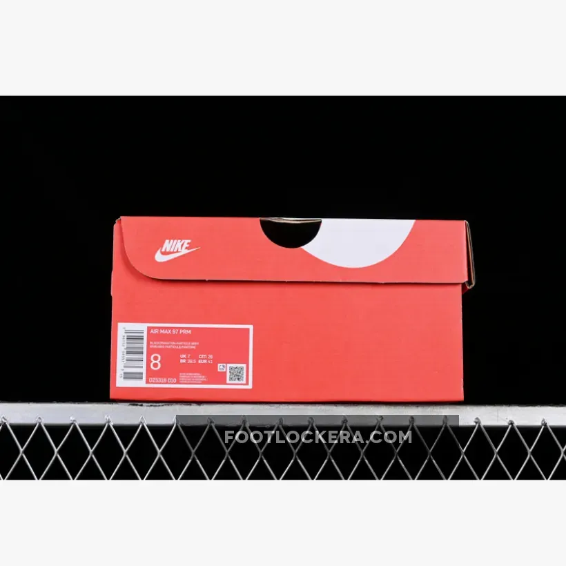 AIR MAX 97 PRM WHITE/BLACK AIR MAX 97 PRM WHITE/BLACK