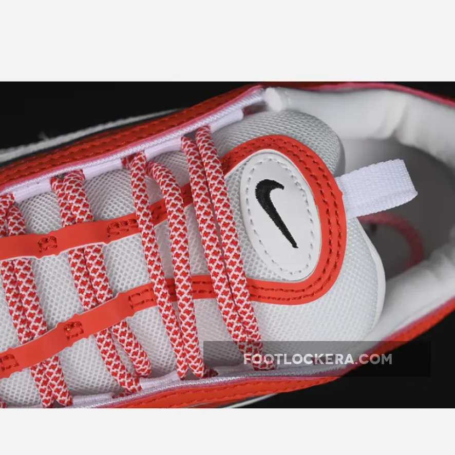 AIR MAX 97 SUMMIT WHITE/DARK TEAM RED/DRAGON RED/BLACK AIR MAX 97 SUMMIT WHITE/DARK TEAM RED/DRAGON RED/BLACK