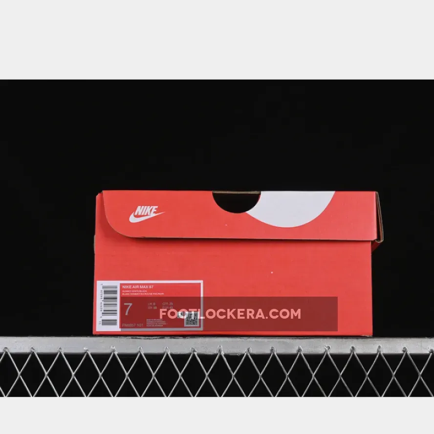 AIR MAX 97 SUMMIT WHITE/DARK TEAM RED/DRAGON RED/BLACK AIR MAX 97 SUMMIT WHITE/DARK TEAM RED/DRAGON RED/BLACK