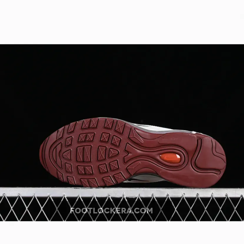 AIR MAX 97 SUMMIT WHITE/DARK TEAM RED/DRAGON RED/BLACK AIR MAX 97 SUMMIT WHITE/DARK TEAM RED/DRAGON RED/BLACK