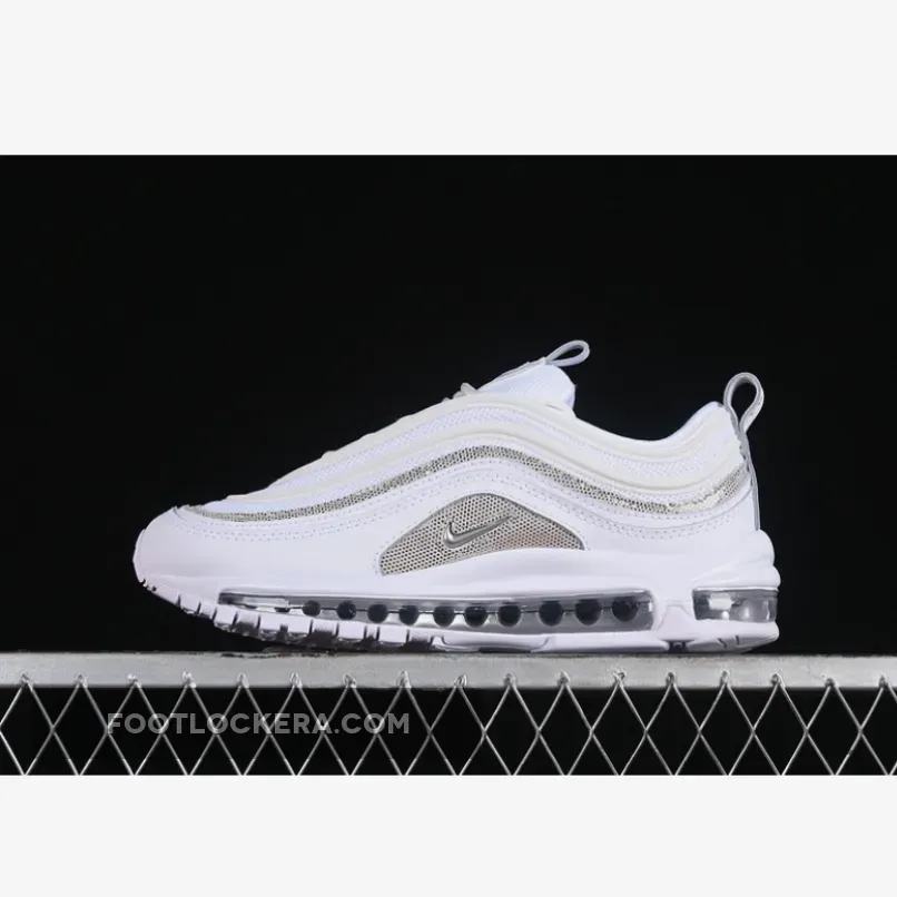 AIR MAX 97 WHITE/PLATINUM TINT/METALLIC SILVER/CHROME