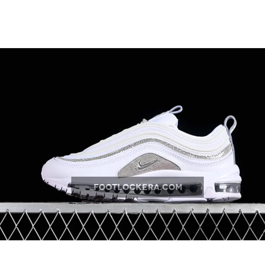 AIR MAX 97 WHITE/PLATINUM TINT/METALLIC SILVER/CHROME AIR MAX 97 WHITE/PLATINUM TINT/METALLIC SILVER/CHROME