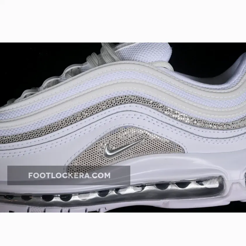 AIR MAX 97 WHITE/PLATINUM TINT/METALLIC SILVER/CHROME AIR MAX 97 WHITE/PLATINUM TINT/METALLIC SILVER/CHROME