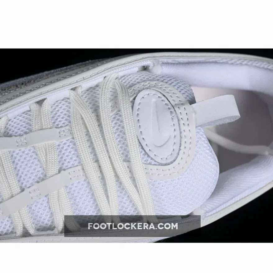 AIR MAX 97 WHITE/PLATINUM TINT/METALLIC SILVER/CHROME AIR MAX 97 WHITE/PLATINUM TINT/METALLIC SILVER/CHROME