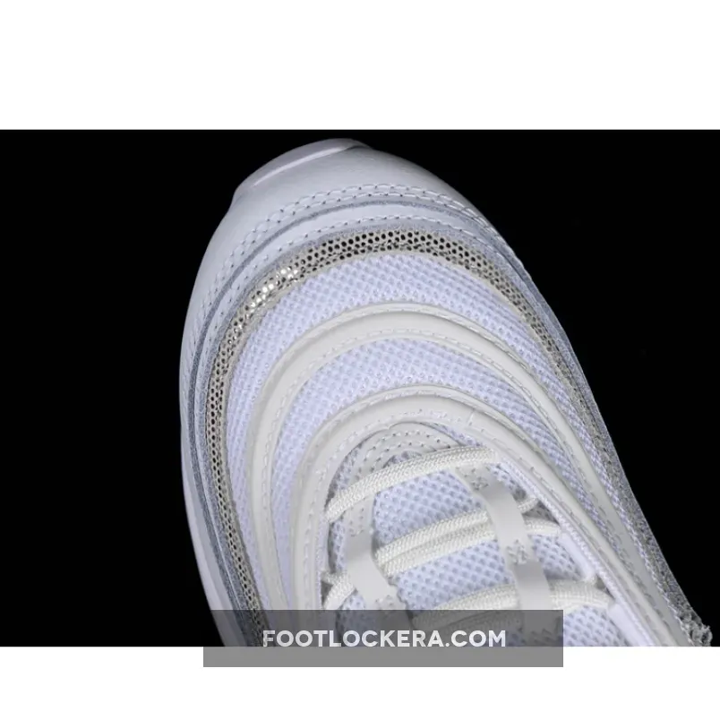 AIR MAX 97 WHITE/PLATINUM TINT/METALLIC SILVER/CHROME AIR MAX 97 WHITE/PLATINUM TINT/METALLIC SILVER/CHROME