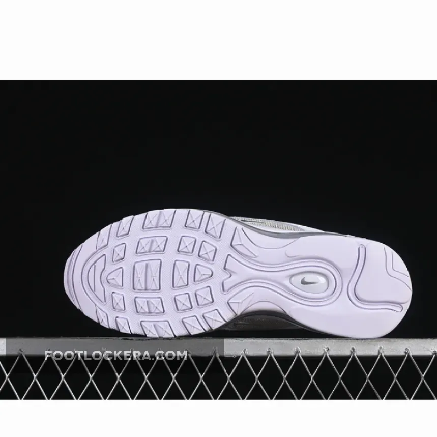 AIR MAX 97 WHITE/PLATINUM TINT/METALLIC SILVER/CHROME AIR MAX 97 WHITE/PLATINUM TINT/METALLIC SILVER/CHROME