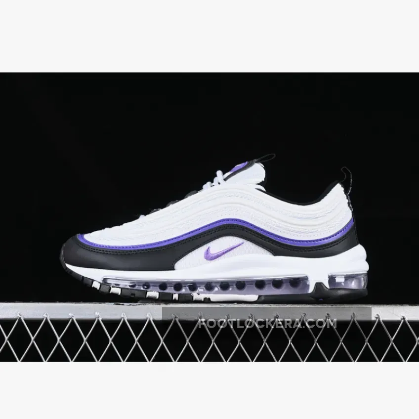 AIR MAX 97 WHITE/PURPLE/BLACK