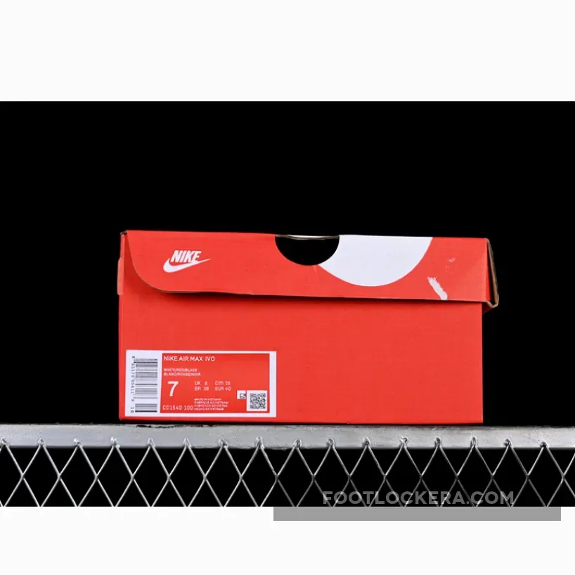 AIR MAX CORRELATE WHITE/BLACK/GREY/RED