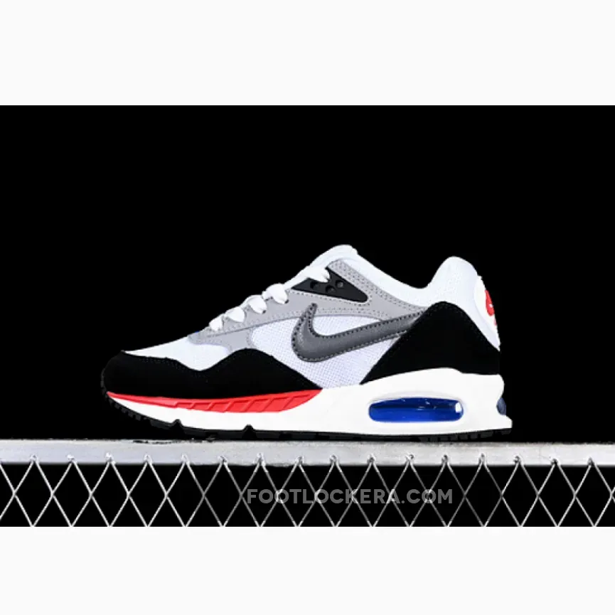 AIR MAX CORRELATE WHITE/BLACK/GREY/RED AIR MAX CORRELATE WHITE/BLACK/GREY/RED
