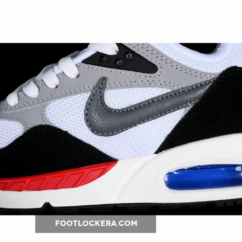 AIR MAX CORRELATE WHITE/BLACK/GREY/RED AIR MAX CORRELATE WHITE/BLACK/GREY/RED