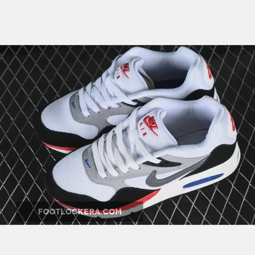 AIR MAX CORRELATE WHITE/BLACK/GREY/RED AIR MAX CORRELATE WHITE/BLACK/GREY/RED