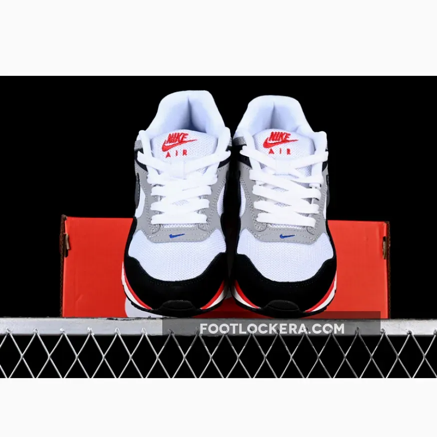AIR MAX CORRELATE WHITE/BLACK/GREY/RED AIR MAX CORRELATE WHITE/BLACK/GREY/RED