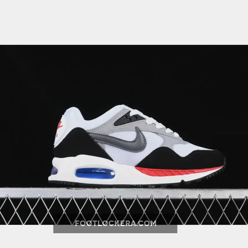 AIR MAX CORRELATE WHITE/BLACK/GREY/RED AIR MAX CORRELATE WHITE/BLACK/GREY/RED