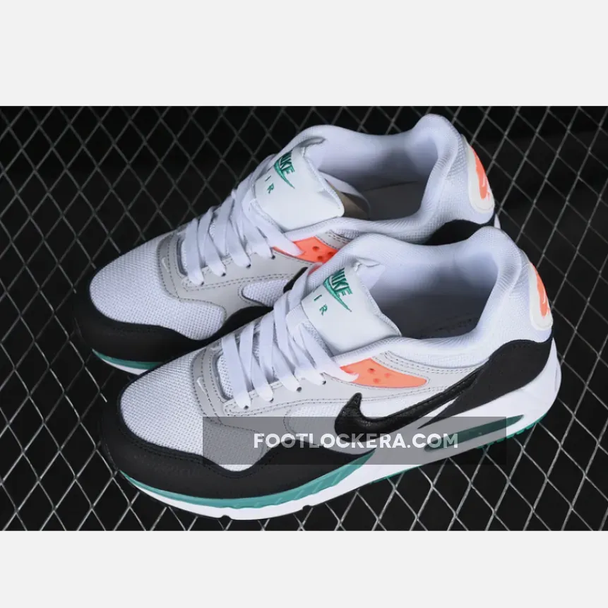 AIR MAX CORRELATE WHITE/GREEN/GREY/BLACK/ORANGE AIR MAX CORRELATE WHITE/GREEN/GREY/BLACK/ORANGE