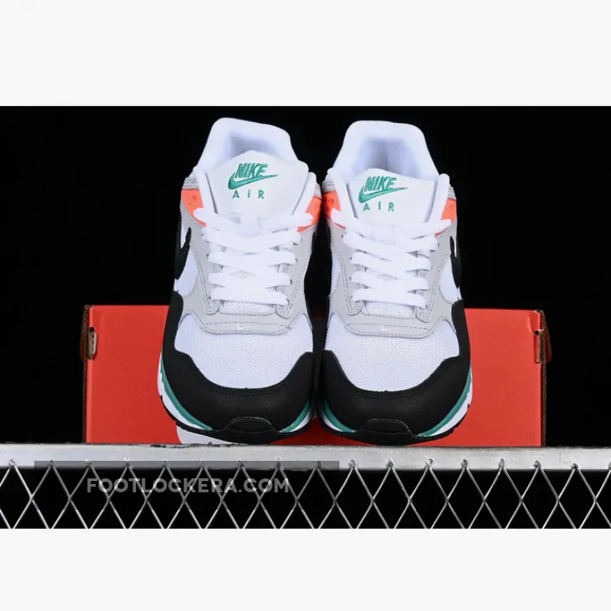 AIR MAX CORRELATE WHITE/GREEN/GREY/BLACK/ORANGE AIR MAX CORRELATE WHITE/GREEN/GREY/BLACK/ORANGE