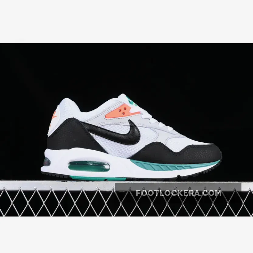 AIR MAX CORRELATE WHITE/GREEN/GREY/BLACK/ORANGE AIR MAX CORRELATE WHITE/GREEN/GREY/BLACK/ORANGE