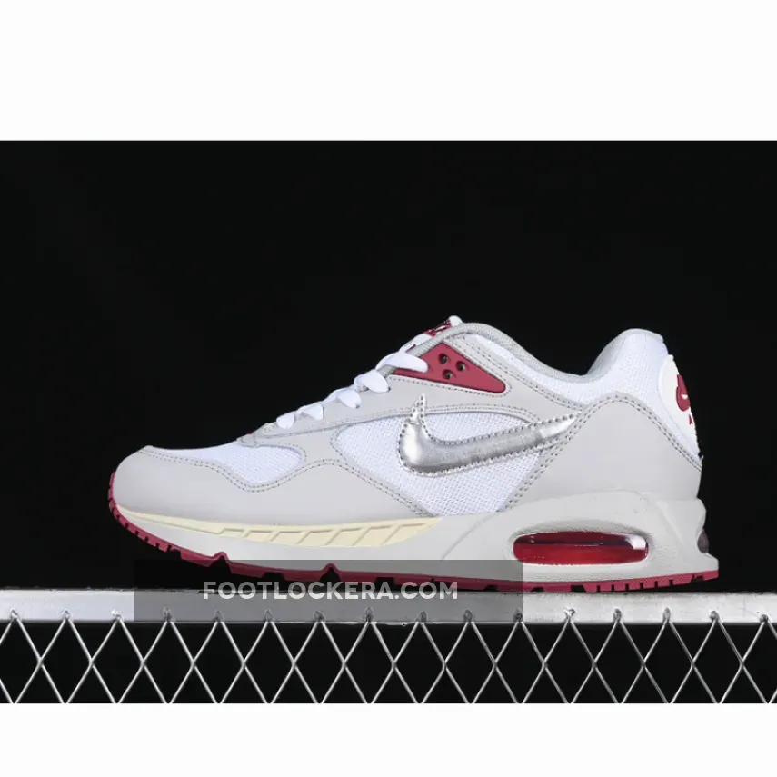 AIR MAX CORRELATE WHITE/RED/SILVER/GREY