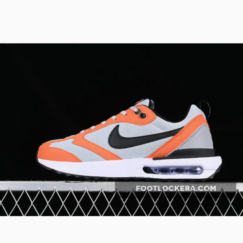 AIR MAX DAWN WHITE/BLACK/ORANGE/GREY