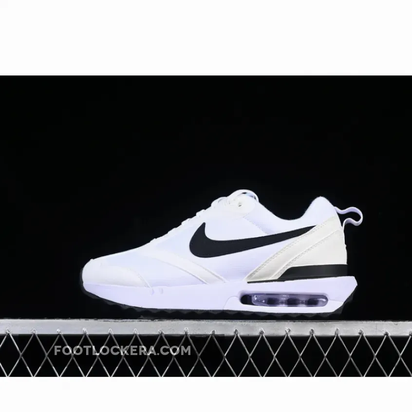 AIR MAX DAWN WHITE/TOTAL ORANGE/BLACK